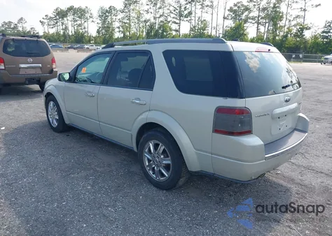 2008 Ford Taurus X Limited from USA, damaged, VIN 1FMDK03W18GA01443